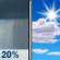 Sunday: Patchy Fog then Mostly Sunny