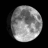 Moon age: 11 days, 3 hours, 10 minutes,90%